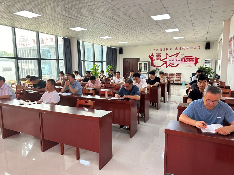 提升技能，邁向成功|我司召開企業內訓會